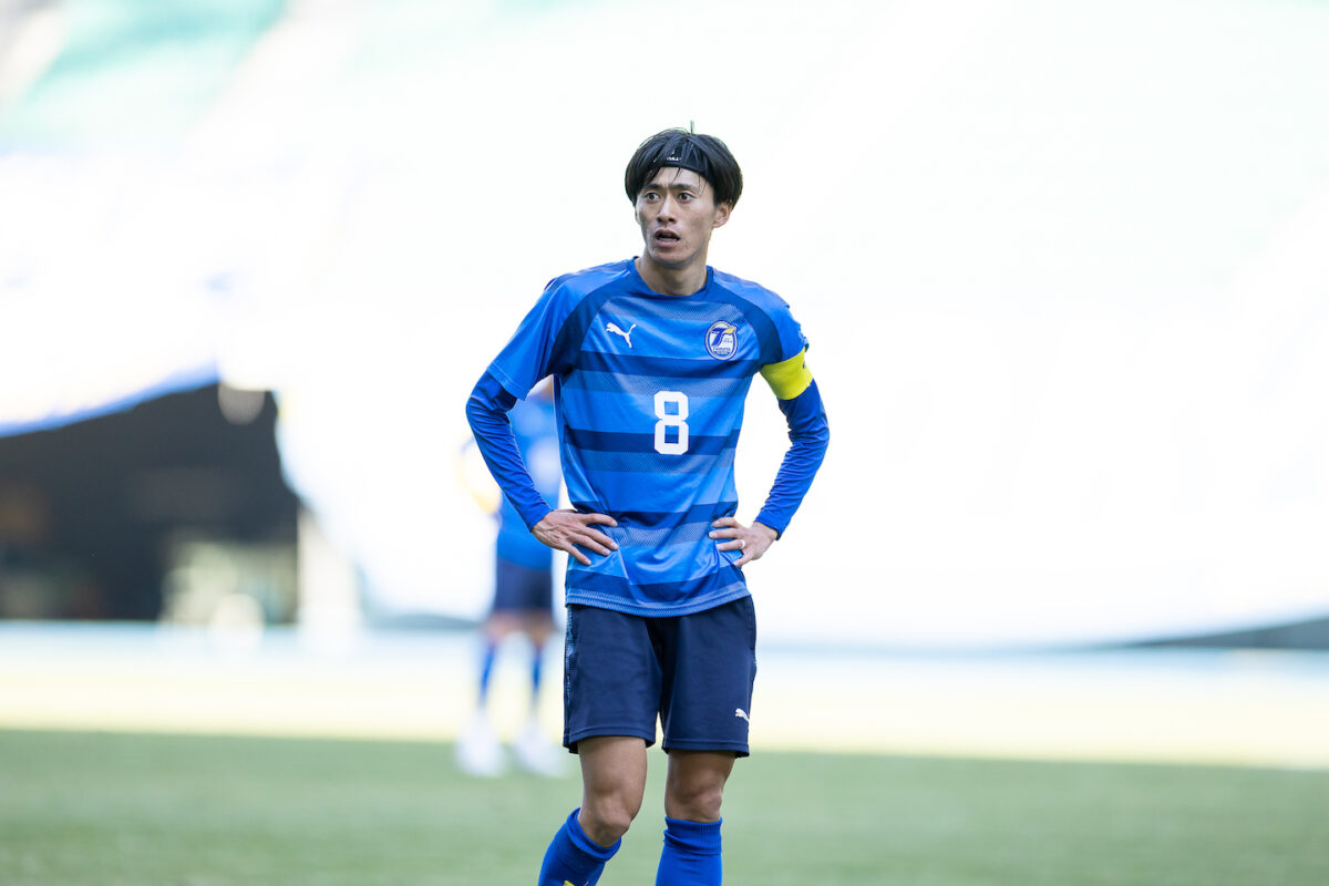 大分トリニータ　榊原彗悟　背番号８が示す新主将の基準　【大分県】