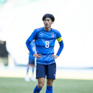 大分トリニータ　榊原彗悟　背番号８が示す新主将の基準　【大分県】