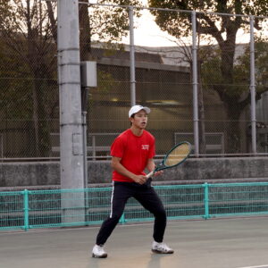 全国選抜高校大会出場校特集　テニス男子　九州での敗戦から再起へ　日本一を目指す大分舞鶴　【大分県】
