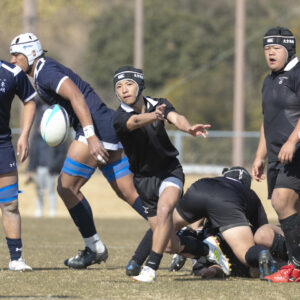 全九州高校新人大会　ラグビー男子　伝統背負い再起を誓う大分舞鶴　【大分県】