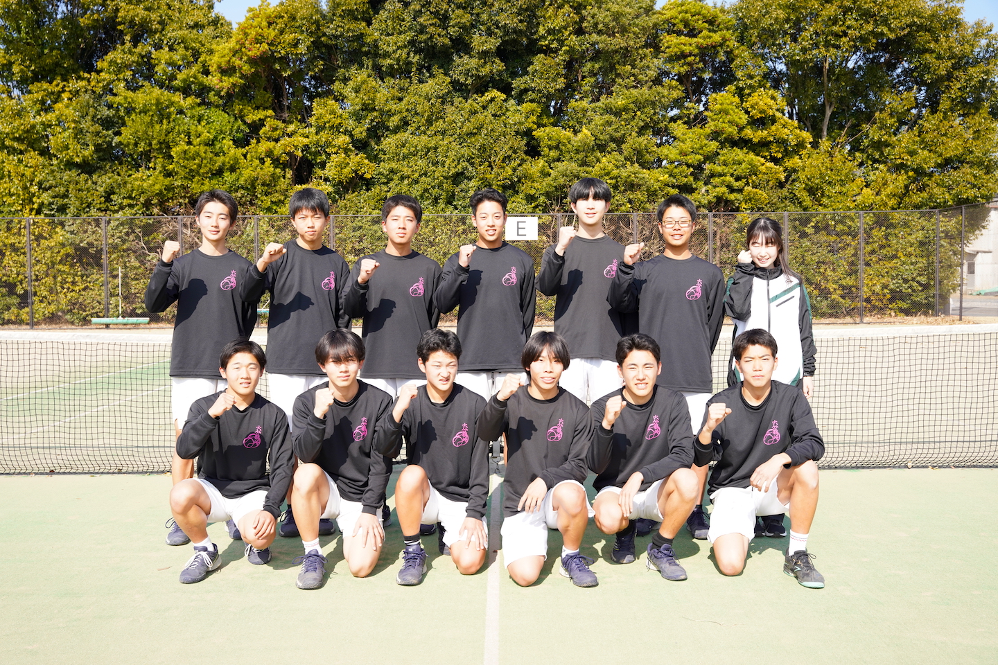 全国高校選抜大会出場校特集　テニス男子　全国初勝利を目指す大分鶴崎　【大分県】