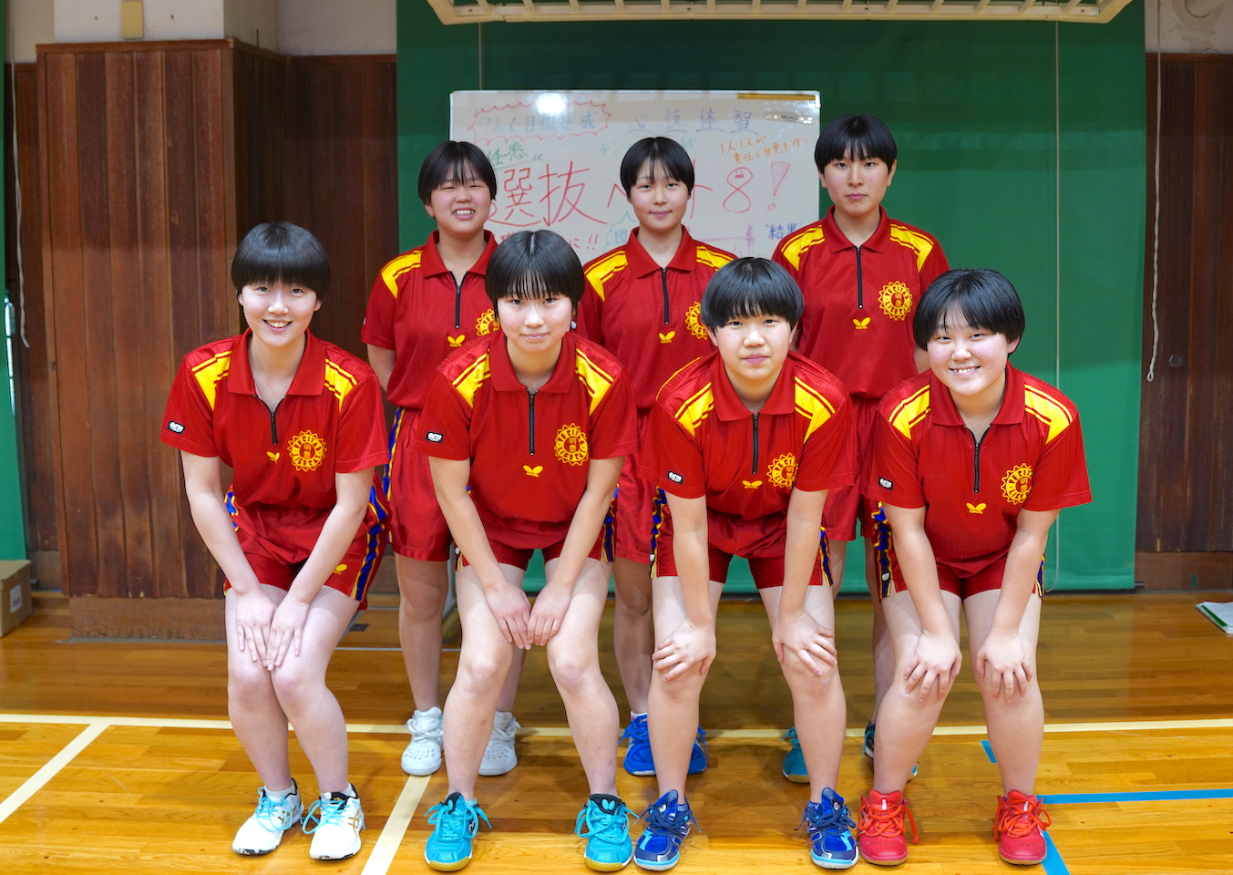 全国高校選抜大会出場校特集　卓球女子　主役は私たち　明豊が８強狙う　【大分県】