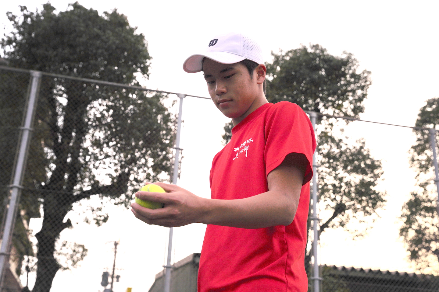 ダイヤの原石たち　テニス男子　日本一の先に世界への扉がある　太田周（大分舞鶴２年）　【大分県】