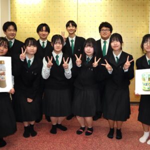 楊志館高校料理部　規格外の野菜で商品化　新製品のたれを発売へ　【大分県】