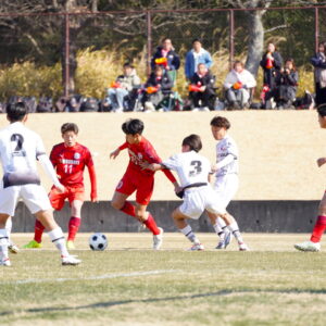 県高校新人大会　サッカー男子　王者の底力示した大分鶴崎が連覇　【大分県】