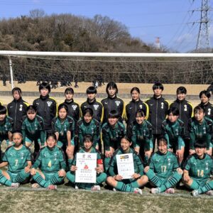 県高校新人大会　サッカー女子　勝ちながら学ぶ　日本一の柳ケ浦　新章開幕　【大分県】
