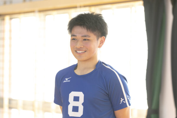 ダイヤの原石たち　沈着冷静な司令塔、仲本路惟（大分南２年）　【大分県】