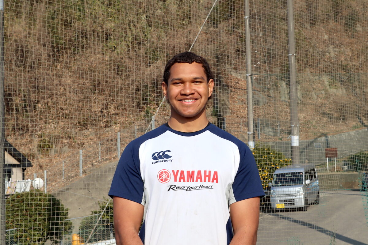 大分舞鶴高校ラグビー部　ワガイヴォラヴォラ・ジョセフ・トゥイ・ウィリアム（２年）　file.897