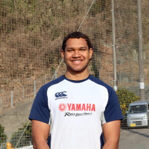 大分舞鶴高校ラグビー部　ワガイヴォラヴォラ・ジョセフ・トゥイ・ウィリアム（２年）　file.897