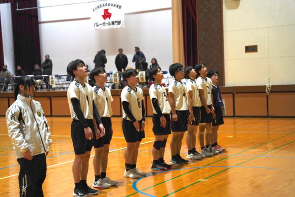 県高校新人大会　バレーボール男子　勢力図を動かす竹田の快進撃　【大分県】
