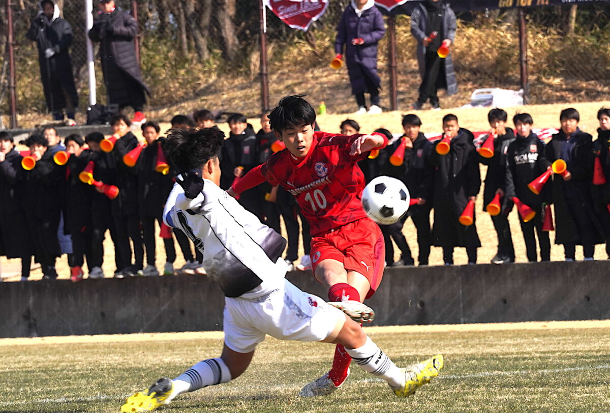 ダイヤの原石たち　全国に刻んだ山下紫凰（大分鶴崎２年）の一撃　【大分県】