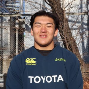 大分東明高校ラグビー部　安藤 晴琉（２年）　file.899