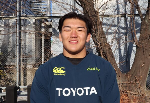 大分東明高校ラグビー部　安藤 晴琉（２年）　file.899
