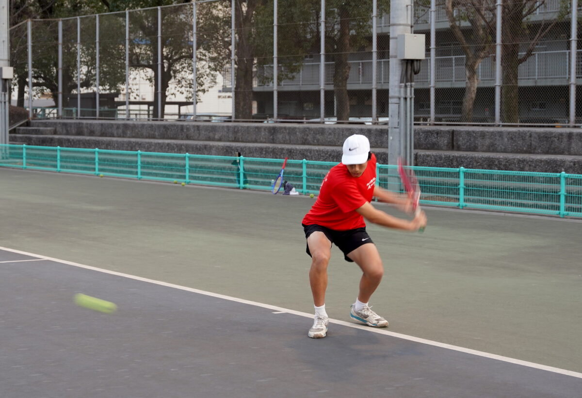 全国高校選抜大会出場校特集　テニス男子　九州での敗戦から再起へ　日本一を目指す大分舞鶴　【大分県】