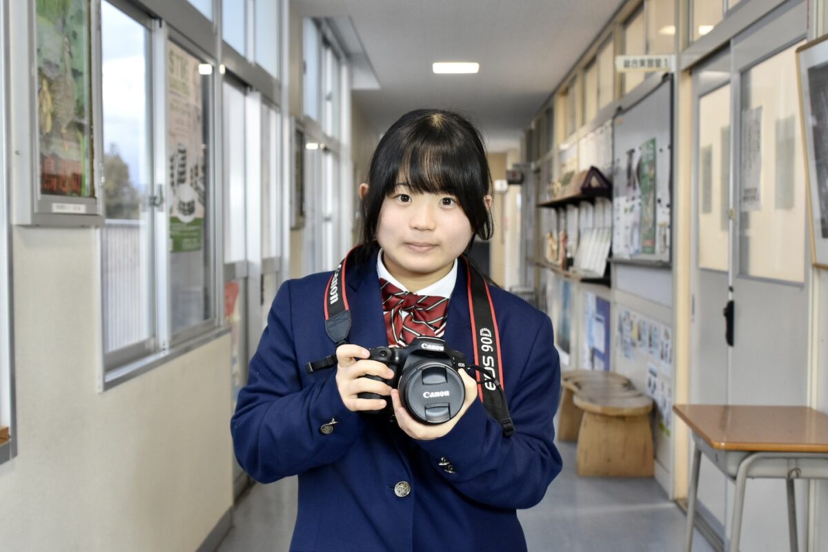 鶴崎工業高校写真部　栗林 梓瑞來（２年）　file.898