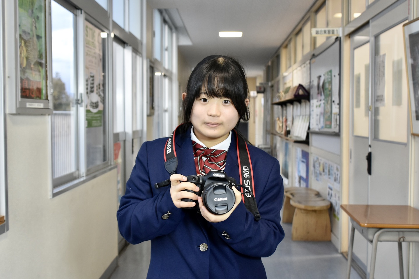 鶴崎工業高校写真部　栗林 梓瑞來（２年）　file.898