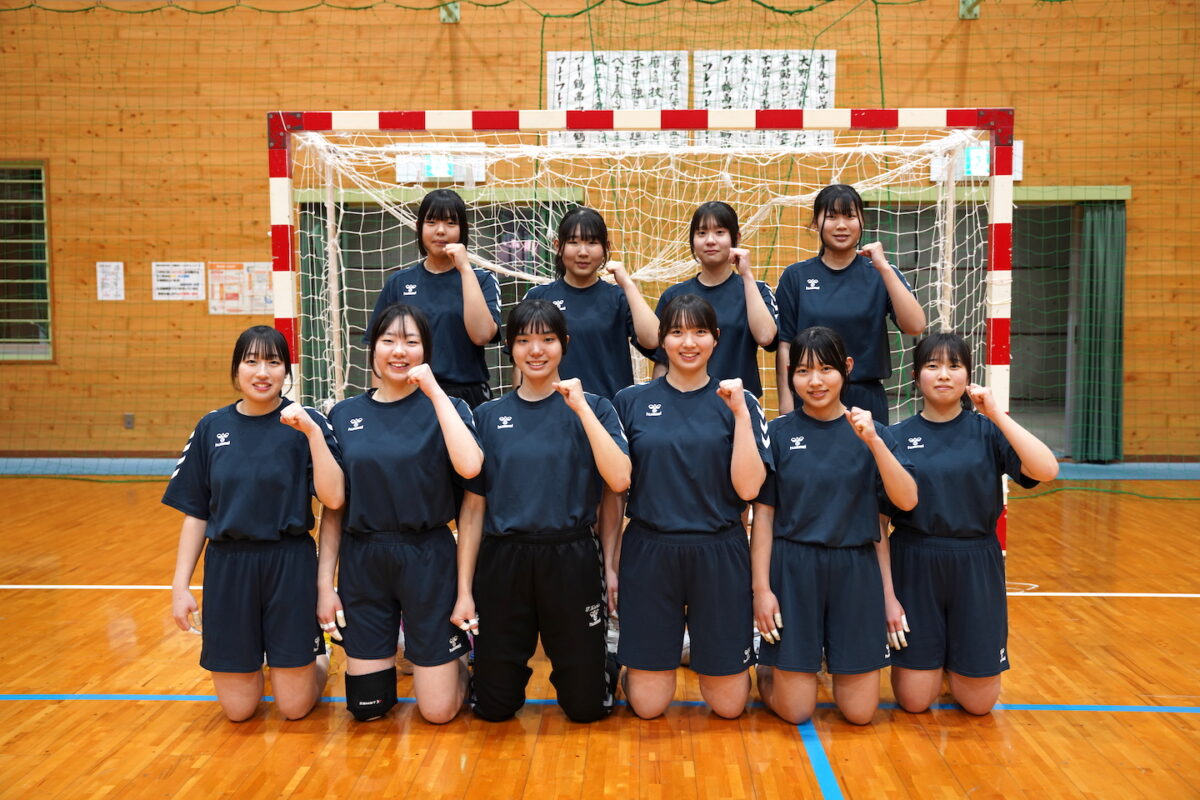 全国高校選抜大会出場校特集　ハンドボール女子　九州激戦を突破　大分鶴崎が全国　【大分県】