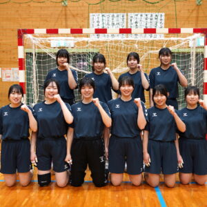 全国高校選抜大会出場校特集　ハンドボール女子　九州激戦を突破　大分鶴崎が全国　【大分県】