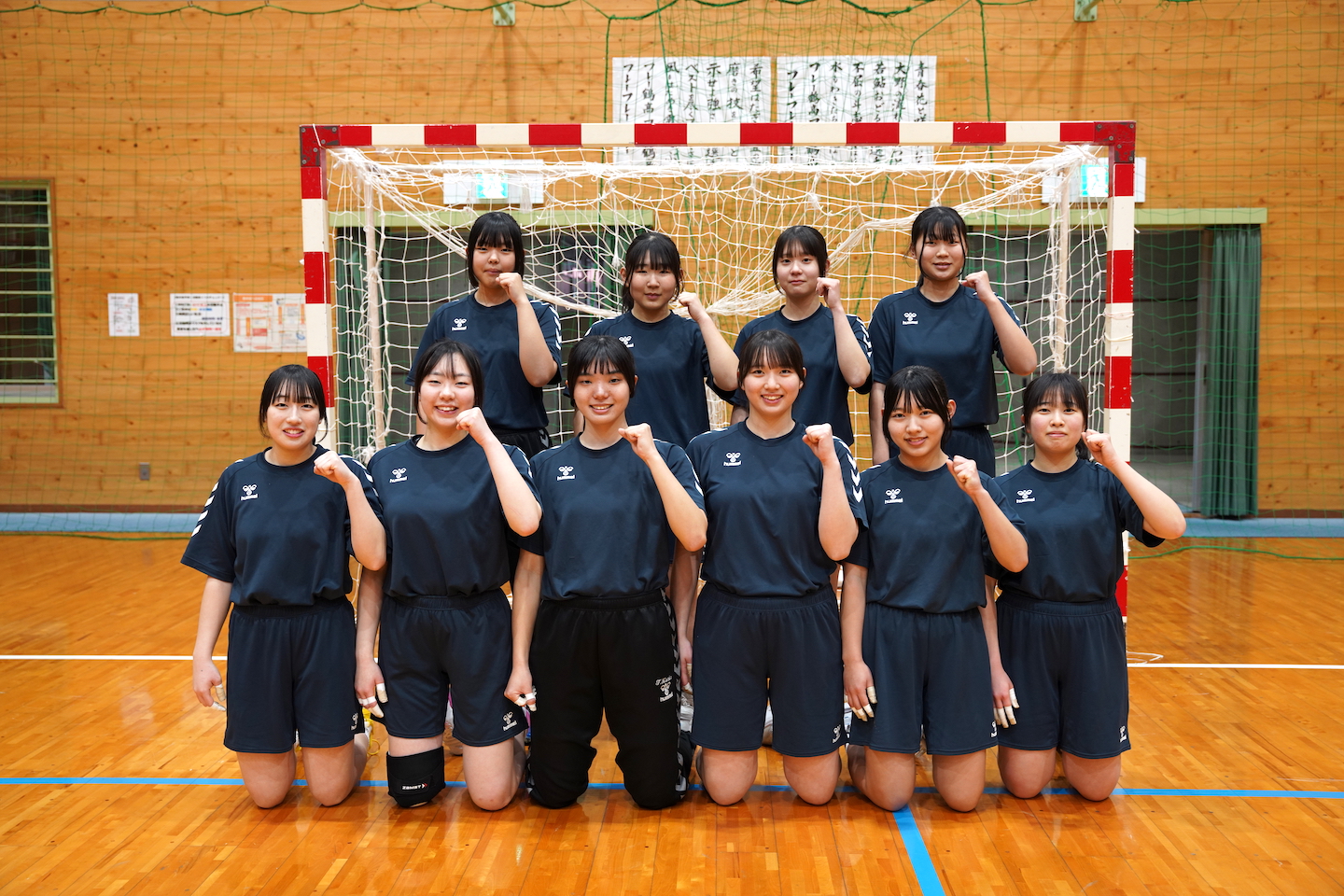 全国高校選抜大会出場校特集　ハンドボール女子　九州激戦を突破　大分鶴崎が全国　【大分県】