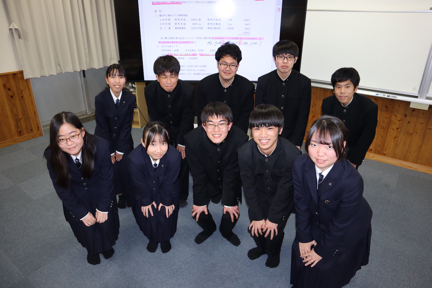 別府翔青高校簿記部　エコノミクス甲子園初出場　活躍を刺激に学び合う　【大分県】