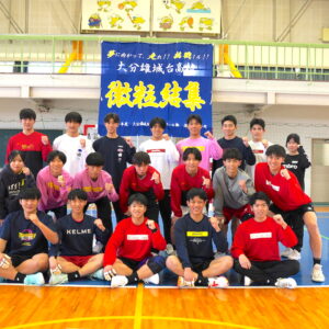 全国高校選抜大会出場校特集　ハンドボール男子　高さと機動力で地元大会に挑む大分雄城台　【大分県】