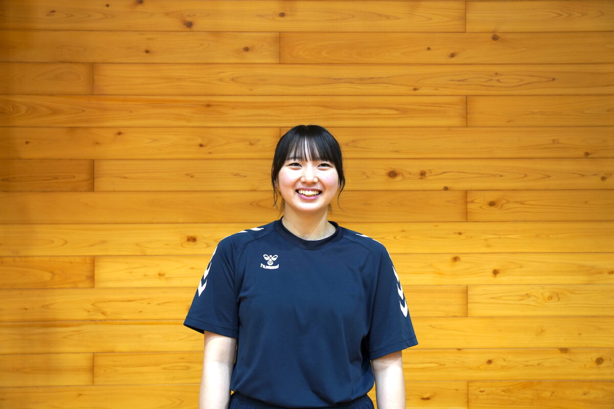 大分鶴崎高校ハンドボール部　長田 絢音（２年）　file.908