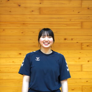 大分鶴崎高校ハンドボール部　長田 絢音（２年）　file.908