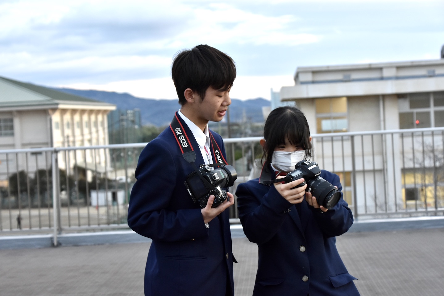 鶴崎工業高校写真部　一瞬を刻む高校生の視点　【大分県】
