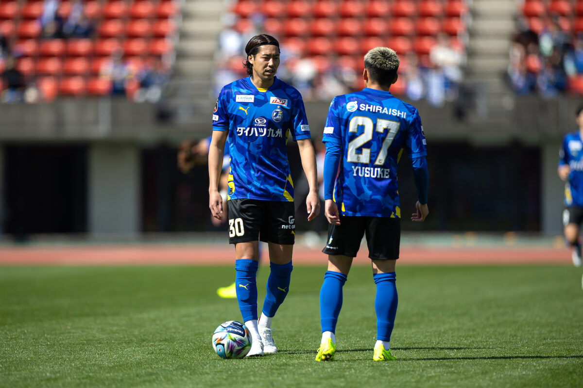 大分トリニータ　戸根一誓　最終ラインの反逆者　【大分県】