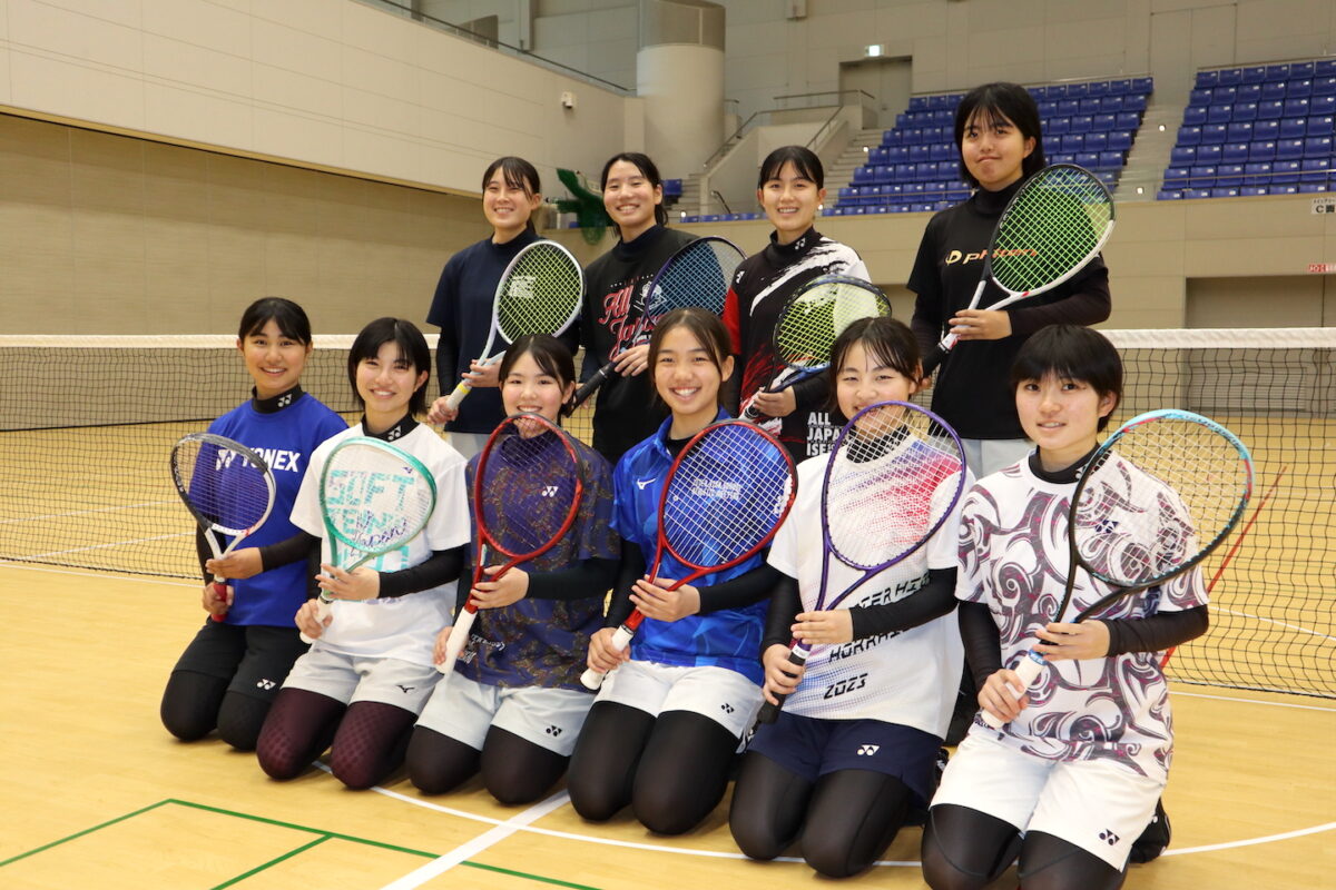 全国高校選抜大会出場校特集　ソフトテニス女子　九州王者の明豊　目指すは日本一　【大分県】