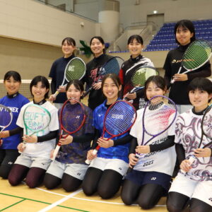 全国高校選抜大会出場校特集　ソフトテニス女子　九州王者の明豊　目指すは日本一　【大分県】