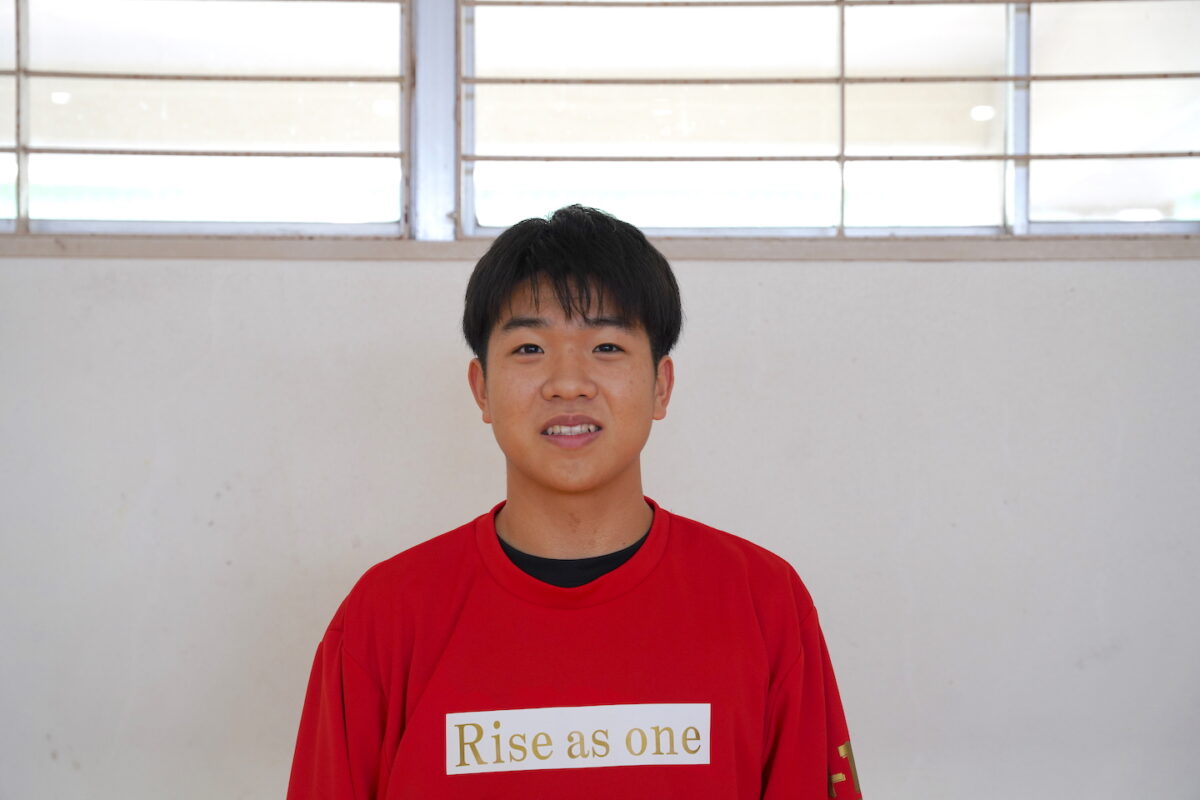 大分雄城台高校ハンドボール部　酒井 幸真（２年）　file.911