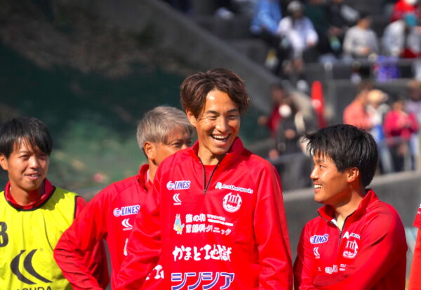 ヴェルスパ大分　金崎夢生　千両役者が示す勝者の流儀　【大分県】