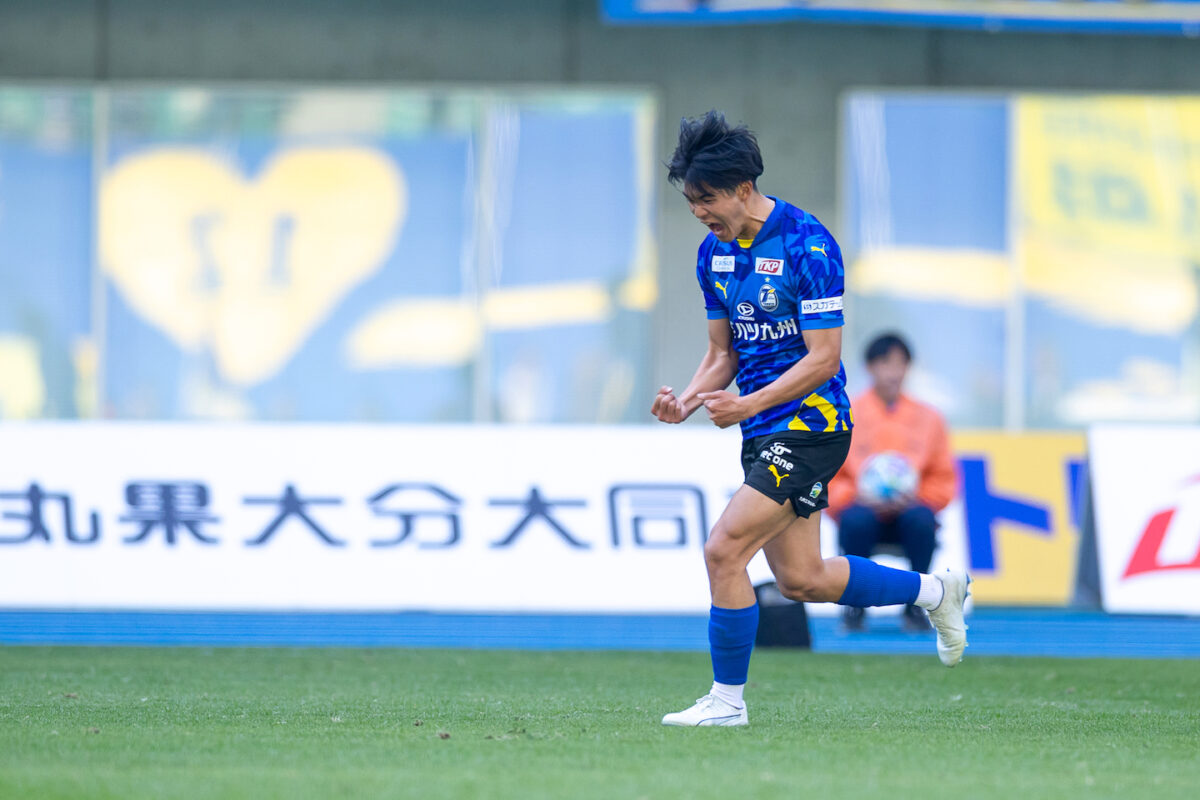 大分トリニータ　木本真翔　初ゴールの先へ　進化する才能　【大分県】