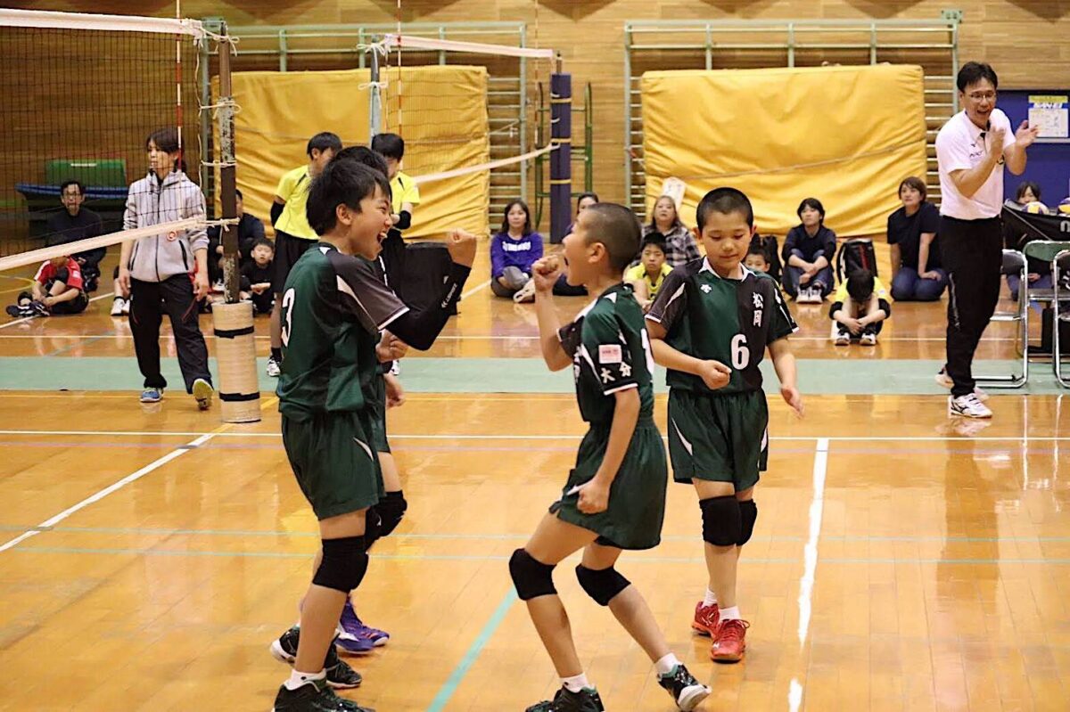 松岡クラブが結んだ、大分南バレーボール部２人の友情物語　【大分県】