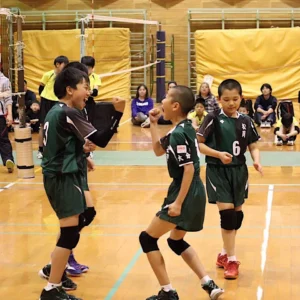 松岡クラブが結んだ、大分南バレーボール部２人の友情物語　【大分県】