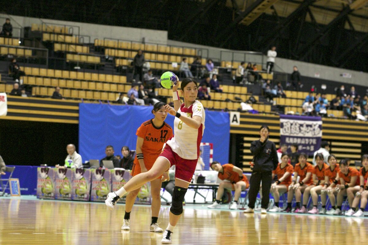 全国高校選抜大会　ハンドボール女子　大分がベスト16　経験を武器に「夏」に向けて走り出す　【大分県】