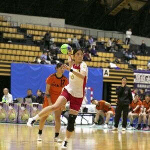 全国高校選抜大会　ハンドボール女子　大分がベスト16　経験を武器に「夏」に向けて走り出す　【大分県】