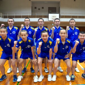 全国高校選抜大会出場校特集　卓球男子　明豊強化３カ年計画　１年目の最後は全国４強を狙う　【大分県】