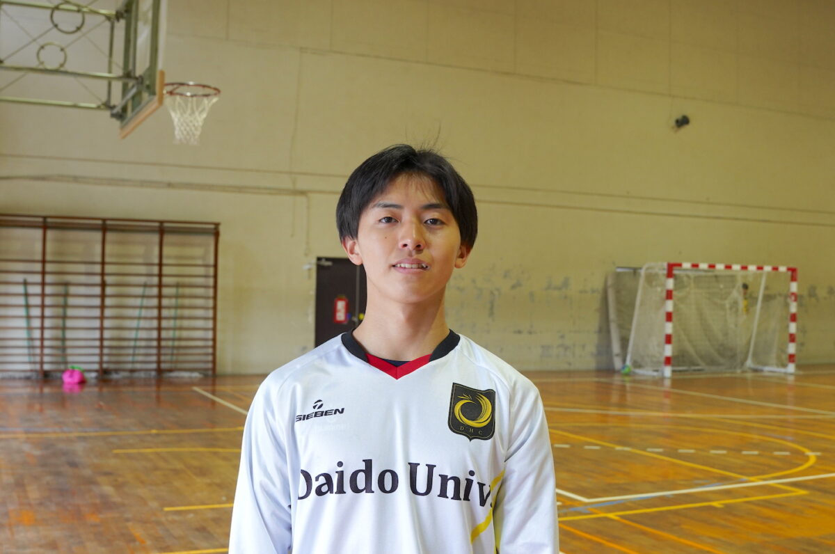 大分高校ハンドボール部　七條 輝晏（２年）　file.904