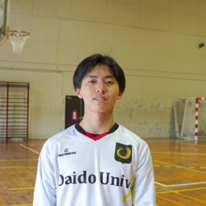 大分高校ハンドボール部　七條 輝晏（２年）　file.904