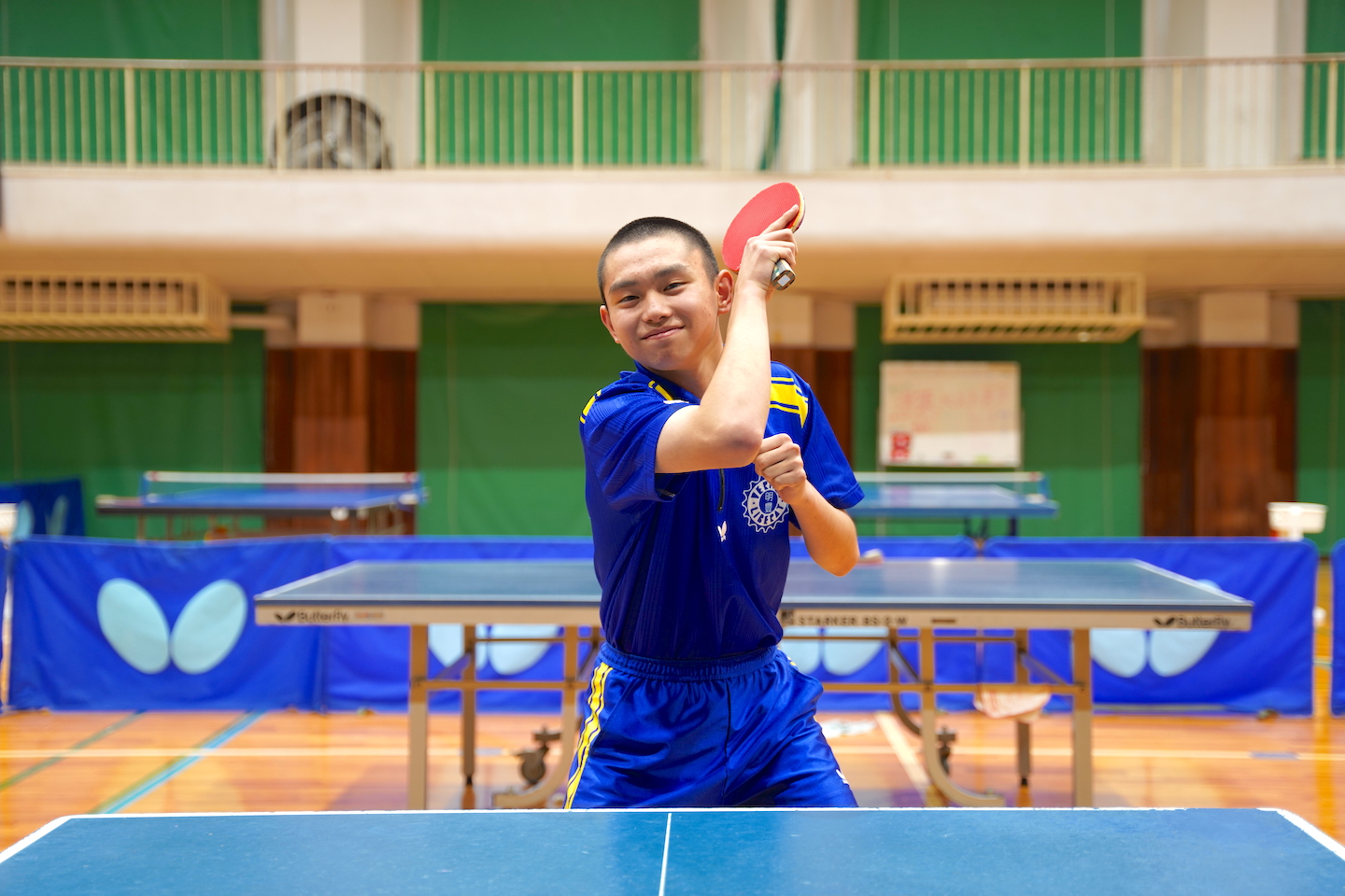 全国高校選抜大会　注目選手　下剋上の先に見据える頂点　小野大翔（明豊１年）　【大分県】