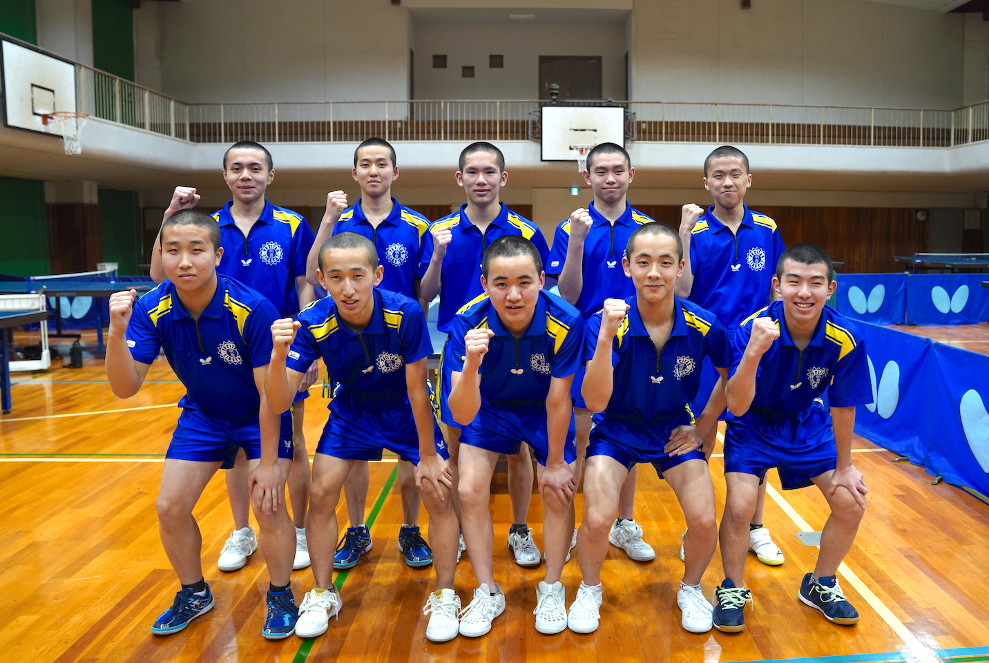 全国高校選抜大会出場校特集　卓球男子　明豊強化３カ年計画　１年目の最後は全国４強を狙う　【大分県】