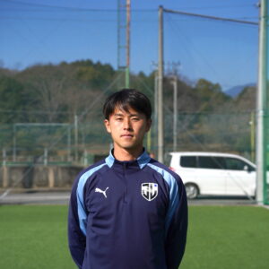 ジェイリースＦＣ　注目の新戦力　岩岸宗志　結果で証明する万能FW　【大分県】