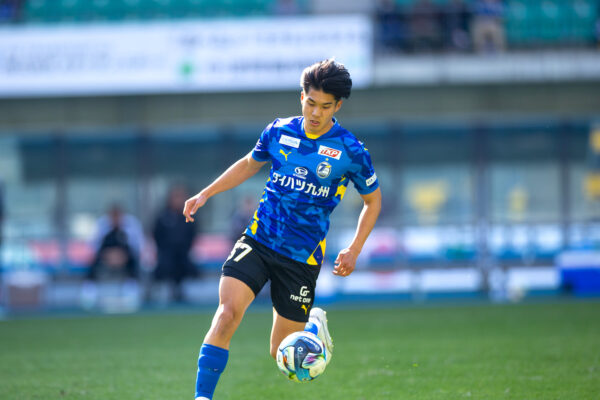 大分トリニータ　木本真翔　初ゴールの先へ　進化する才能　【大分県】