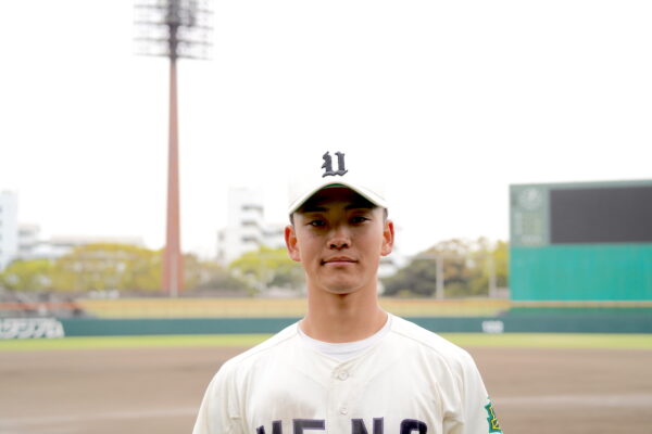 大分上野丘高校野球部　須藤 雅仁（３年）　file.916