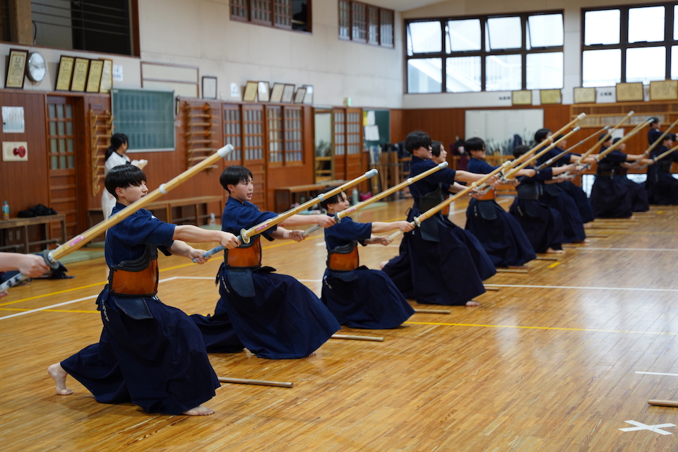 全国高校選抜大会　剣道女子　明豊が２年連続準V　伸び悩み越えてつかんだ勝利　【大分県】