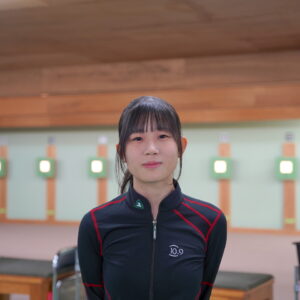 由布高校ライフル射撃部　石田 愛（３年）　file.918