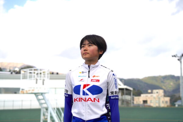 全国高校選抜大会　自転車女子　小さな体の覚悟　阿部理沙（別府翔青 新２年）が日本一を目指す　【大分県】