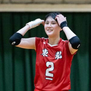 バレーボール女子日本代表登録メンバー初選出　忠願寺莉桜（東九州龍谷３年）　逸材は止まらず世界基準へ　【大分県】